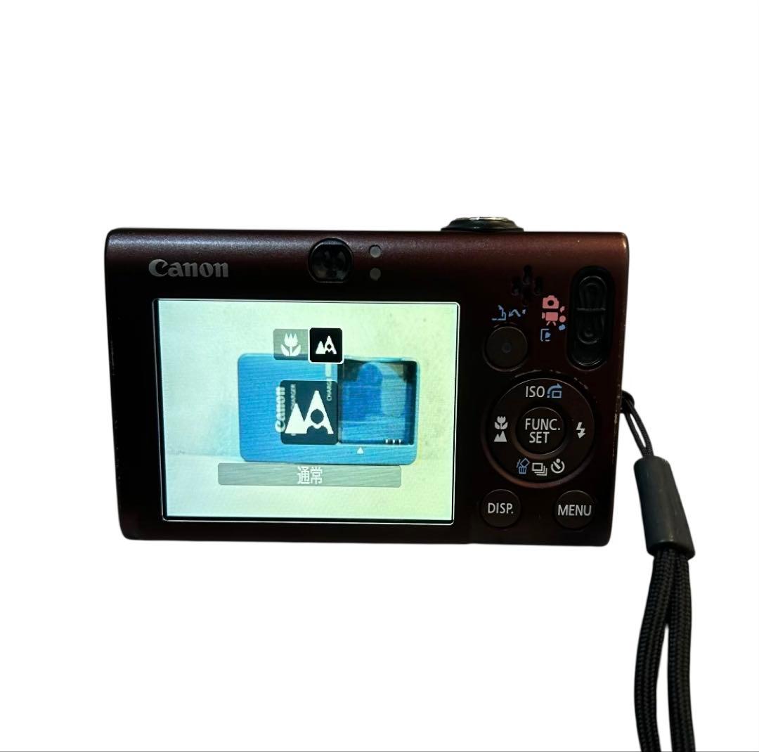 【動作好調✨】Canon IXY Digital 20 IS キャノン　イクシィ