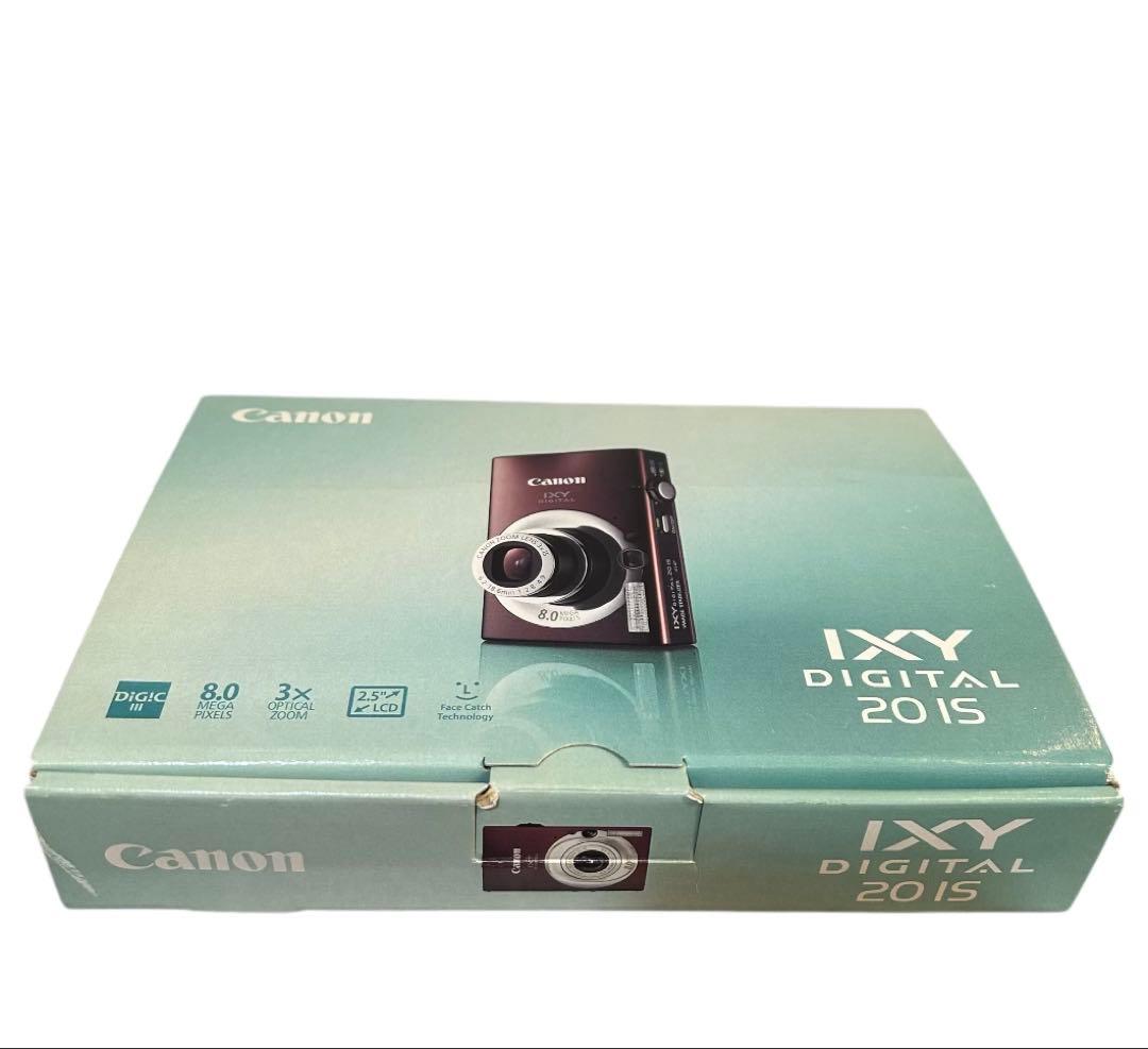 【動作好調✨】Canon IXY Digital 20 IS キャノン　イクシィ