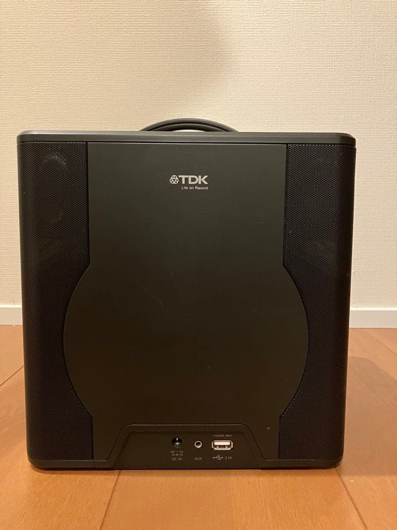 【最終値下げ】TDK513本体、リモコンのみ　ウーファー　スピーカー