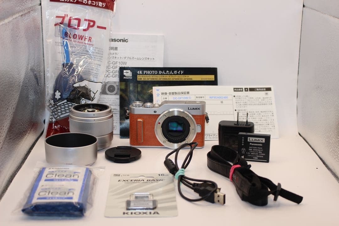 ★ショット数2277回★ LUMIX DC-GF10 単焦点レンズセット