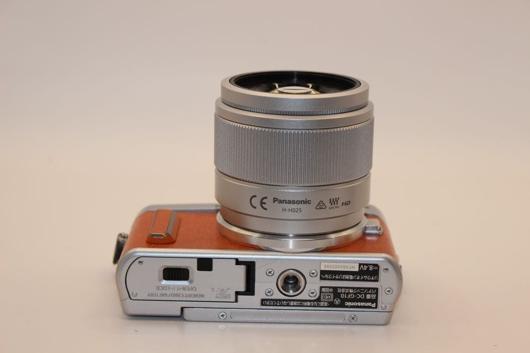 ★ショット数2277回★ LUMIX DC-GF10 単焦点レンズセット