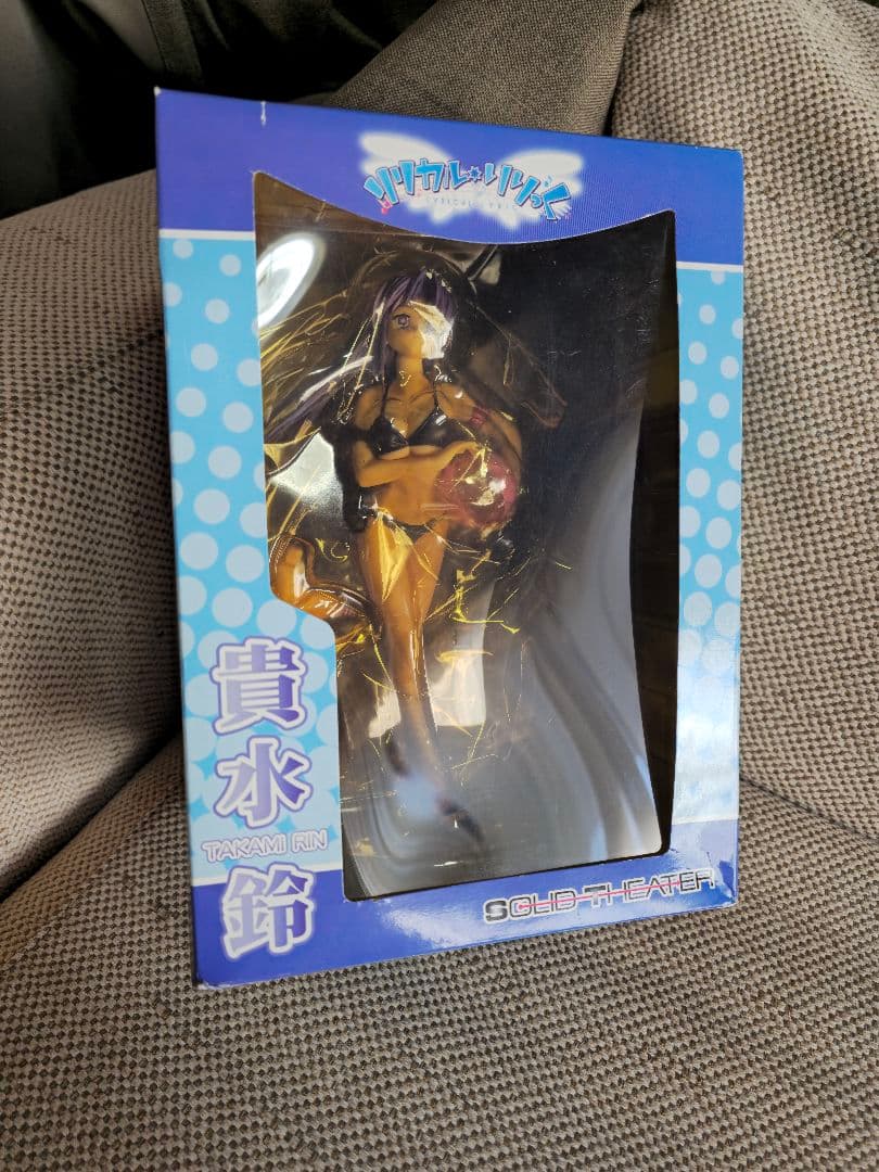 リリカル☆りりっく 貴水 鈴 (1/7スケールPVC塗装済み完成品)