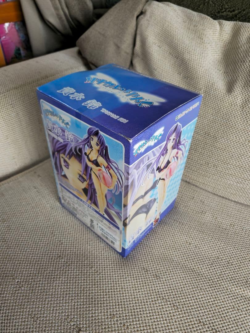 リリカル☆りりっく 貴水 鈴 (1/7スケールPVC塗装済み完成品)