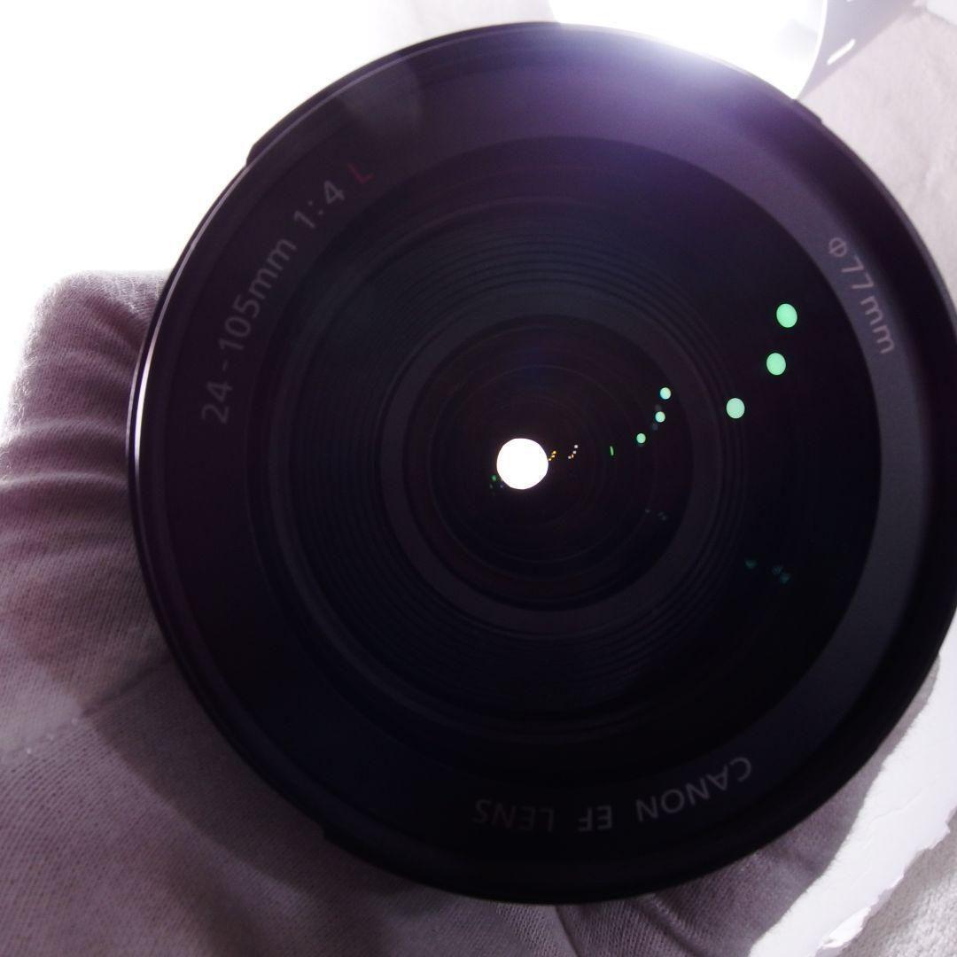 完動美品 Canon EF 24-105mm F4L IS USM Lレンズ