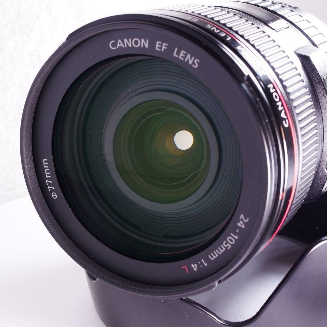 完動美品 Canon EF 24-105mm F4L IS USM Lレンズ