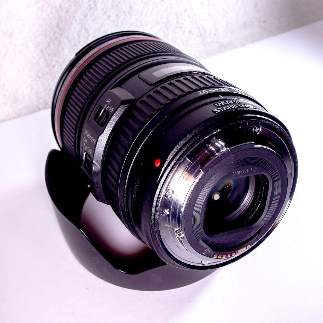 完動美品 Canon EF 24-105mm F4L IS USM Lレンズ