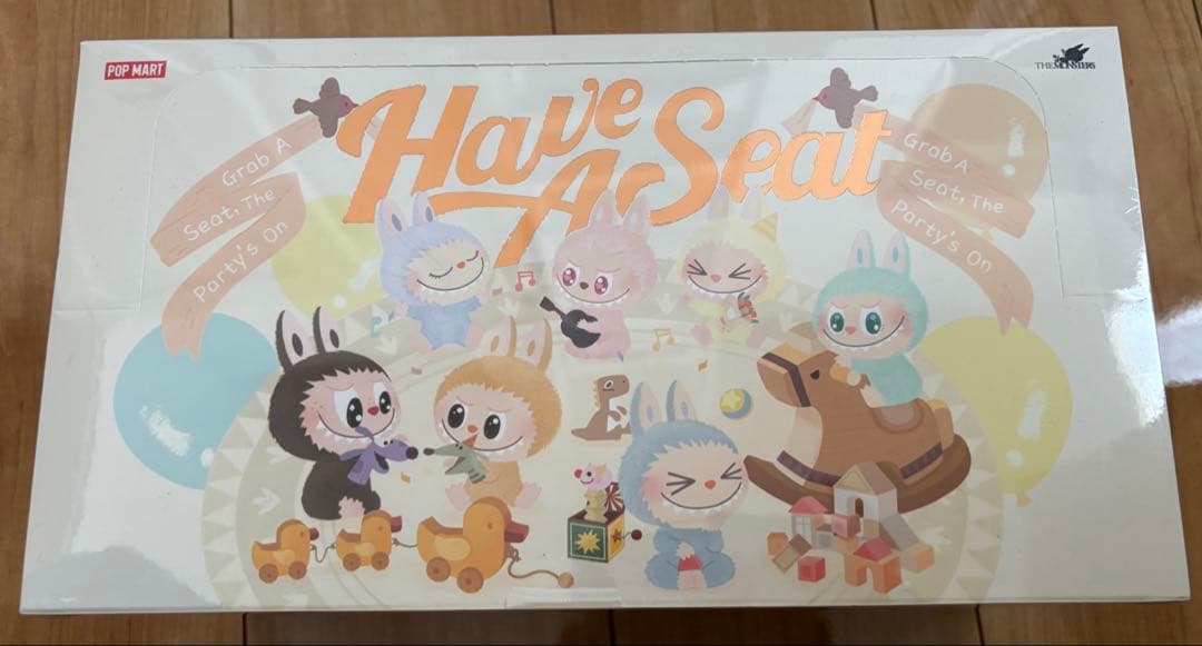 ラブブTHE MONSTERS アソートセット マカロン、シート、エナジー