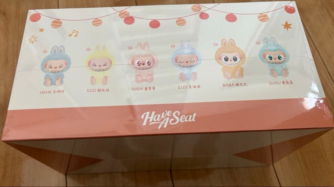 ラブブTHE MONSTERS アソートセット マカロン、シート、エナジー