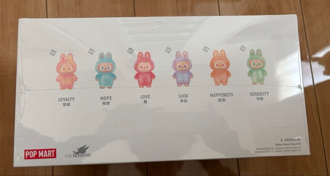 ラブブTHE MONSTERS アソートセット マカロン、シート、エナジー