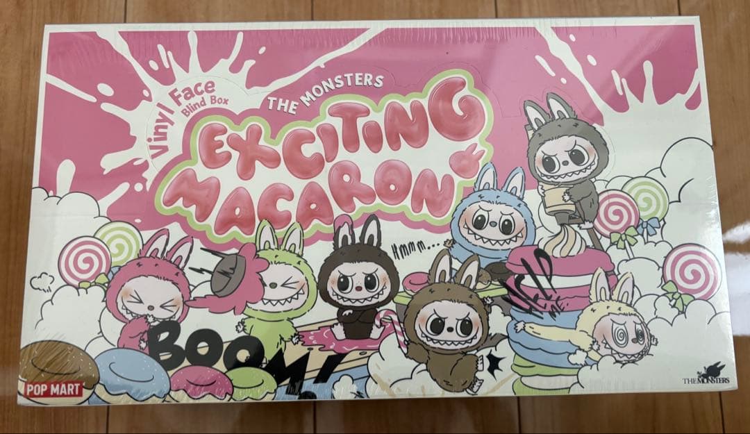 ラブブTHE MONSTERS アソートセット マカロン、シート、エナジー