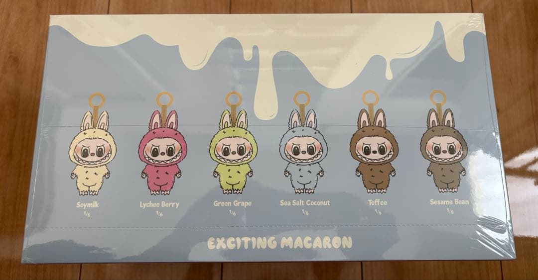 ラブブTHE MONSTERS アソートセット マカロン、シート、エナジー