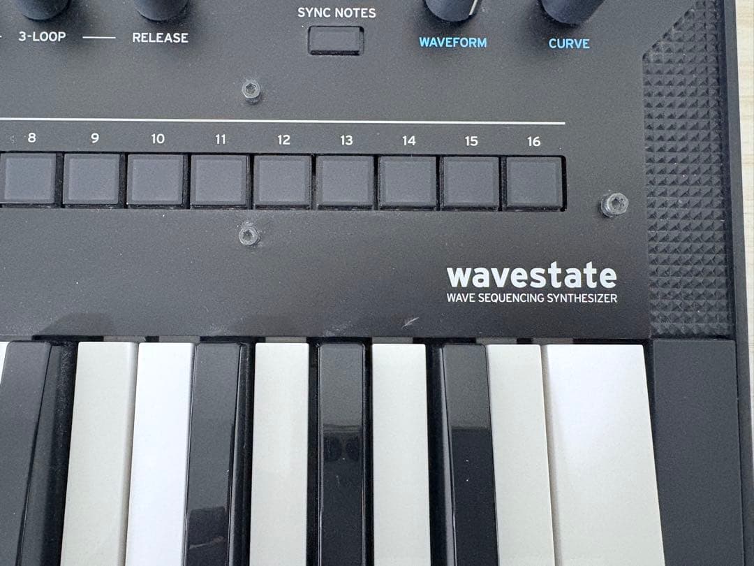 Korg Wavestate 37鍵 シンセサイザー