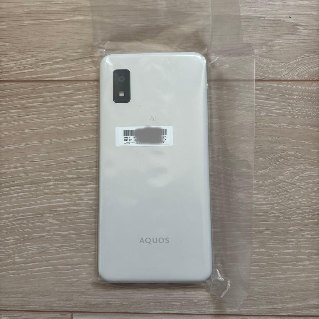 【新品未使用】AQUOS wish3 A302SH ホワイト 本体
