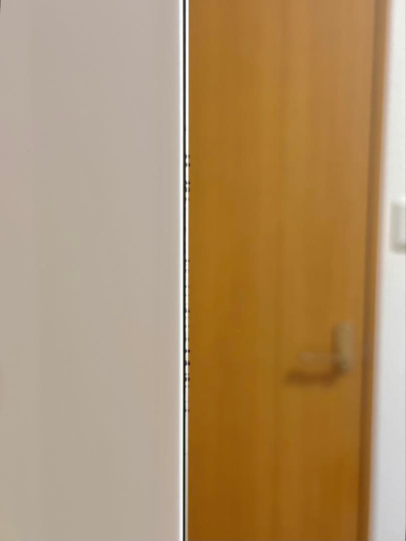 ニトリ ワードローブ クエス 80 ホワイト