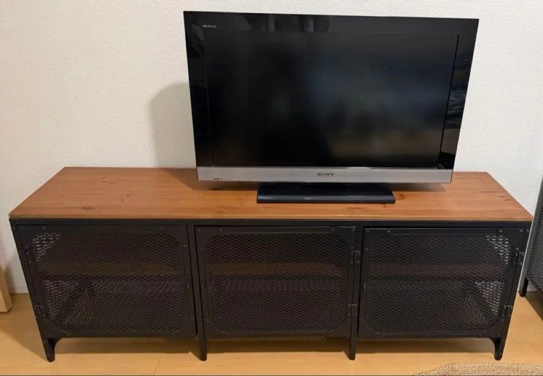 IKEA テレビ台 テレビボード フィエルボ FJÄLLBO 組立済み　送料込み