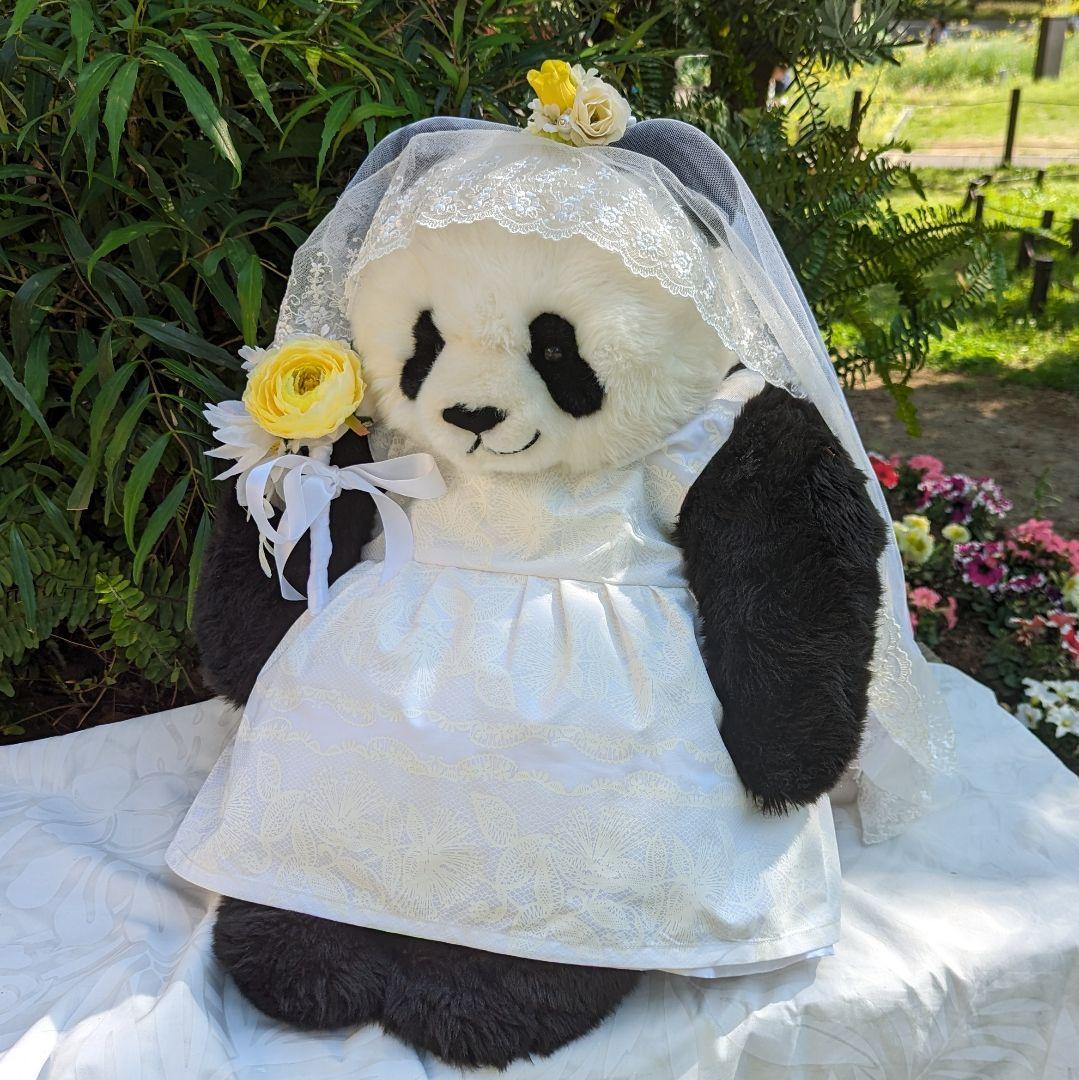 抱っこシャン素適なガーデンウエディング♡ハワイアン＆サテンリバーシブルワンピース