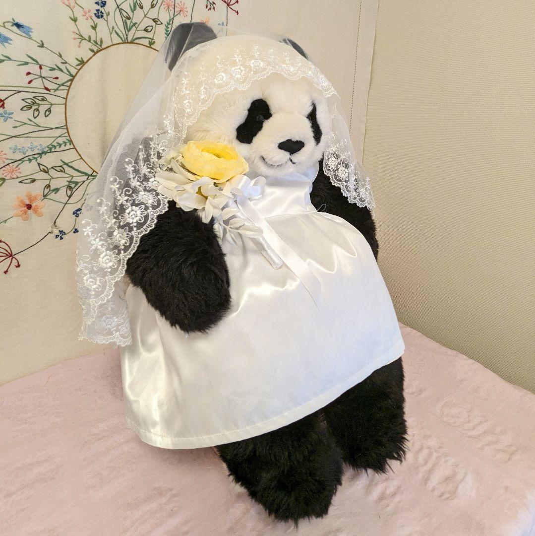 抱っこシャン素適なガーデンウエディング♡ハワイアン＆サテンリバーシブルワンピース