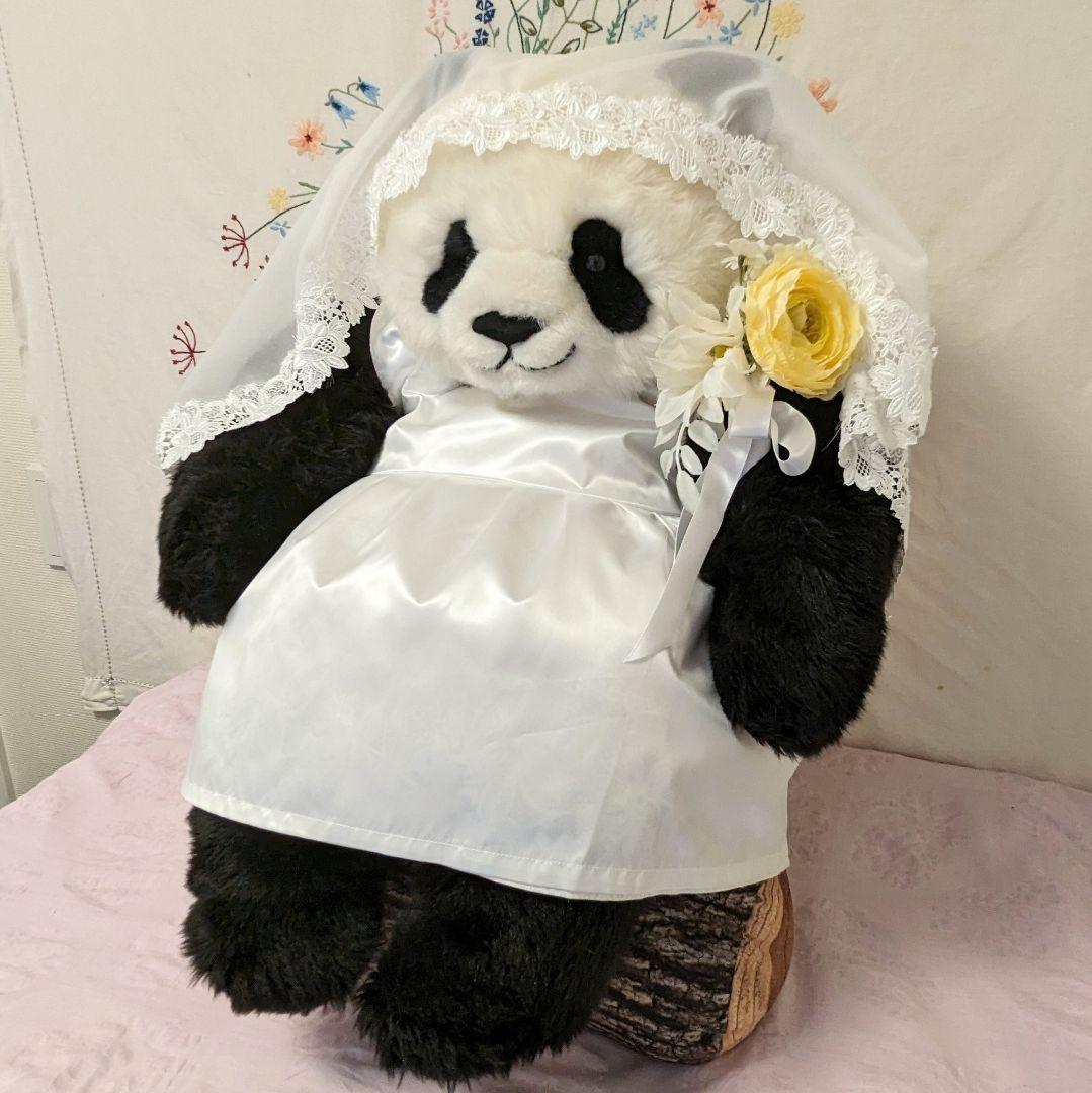 抱っこシャン素適なガーデンウエディング♡ハワイアン＆サテンリバーシブルワンピース