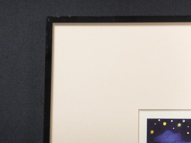 前田常作　直筆サイン『湧出観音』リトグラフ 1989年 0611R