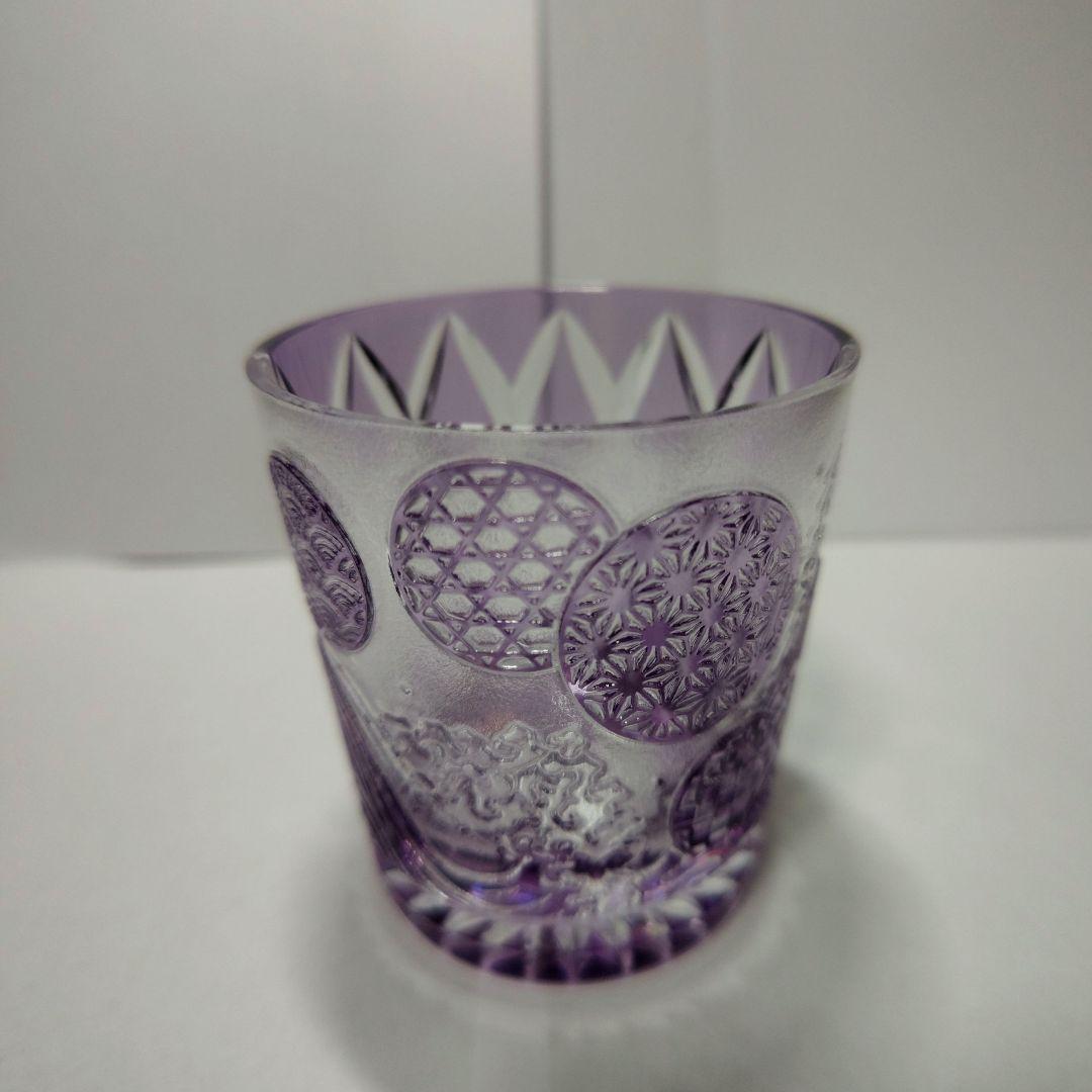 【新品未使用】江戸切子 伝統工芸士 木村泰典