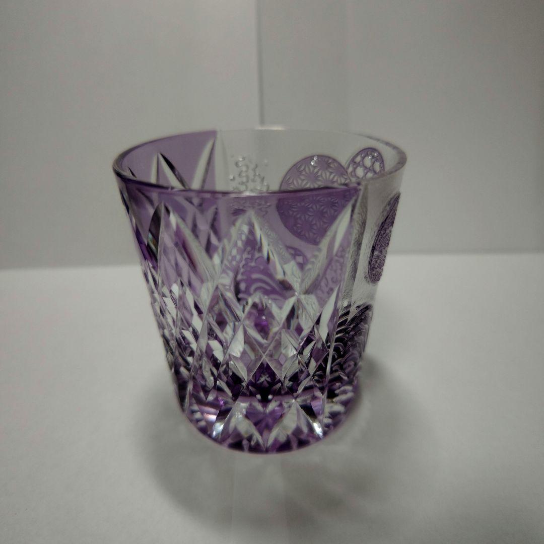 【新品未使用】江戸切子 伝統工芸士 木村泰典