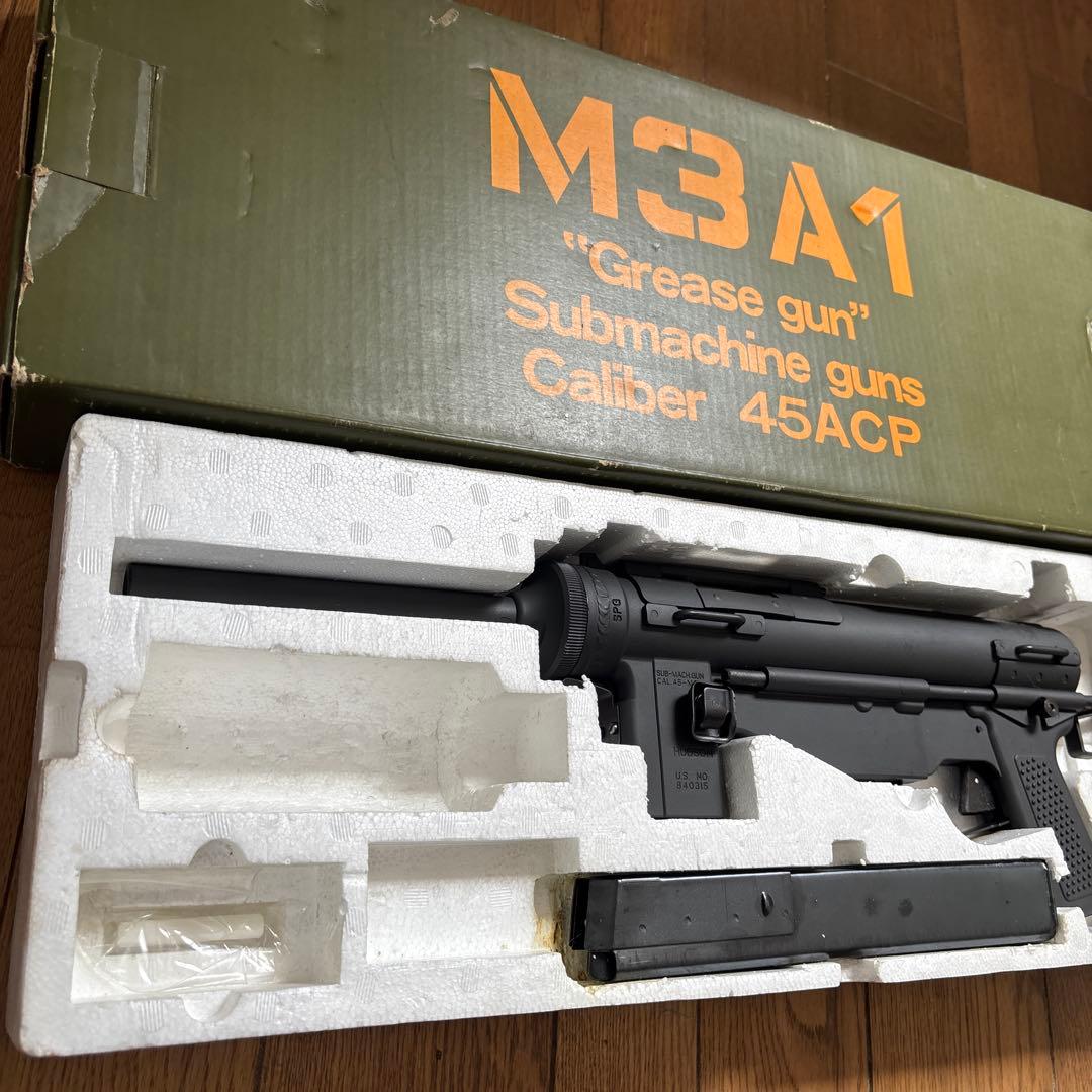 M3A1 Grease Gun モデルガン