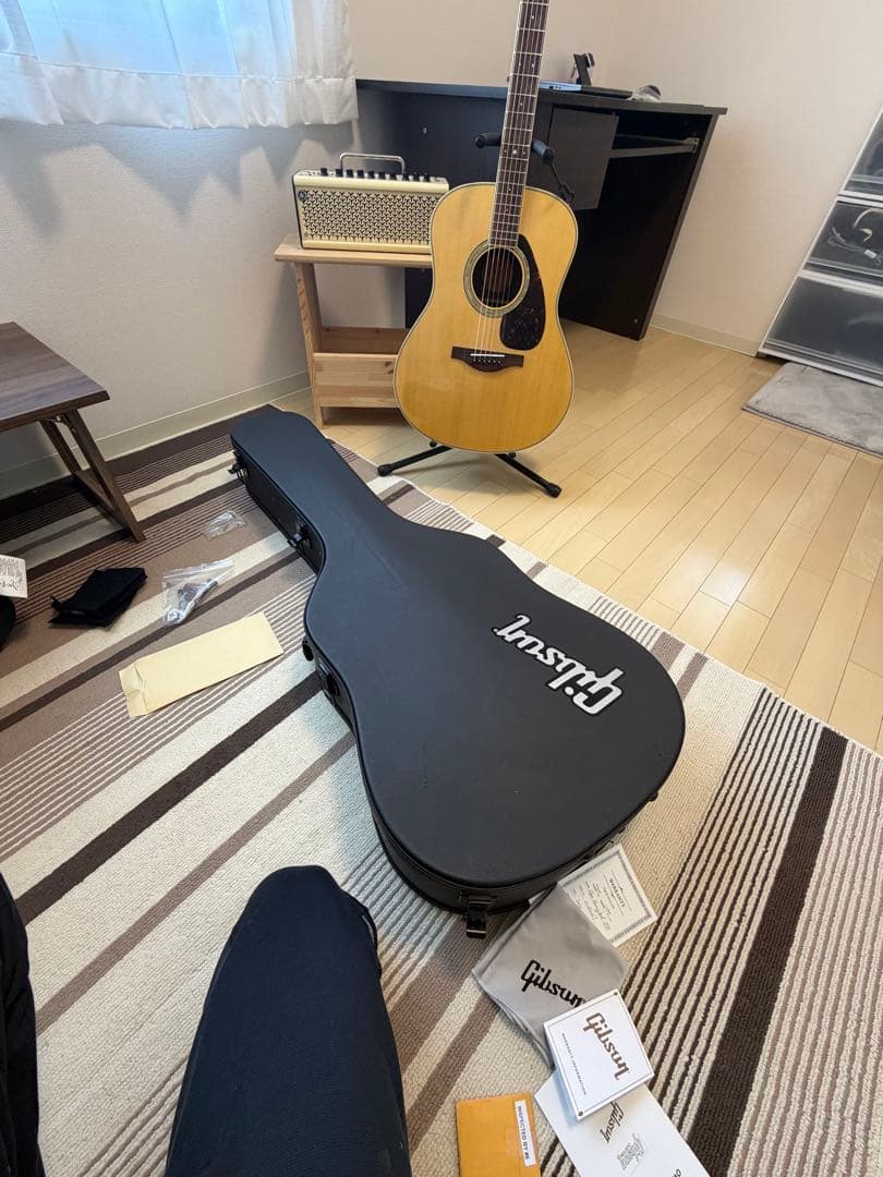 ギター Gibson Hummingbird Standard