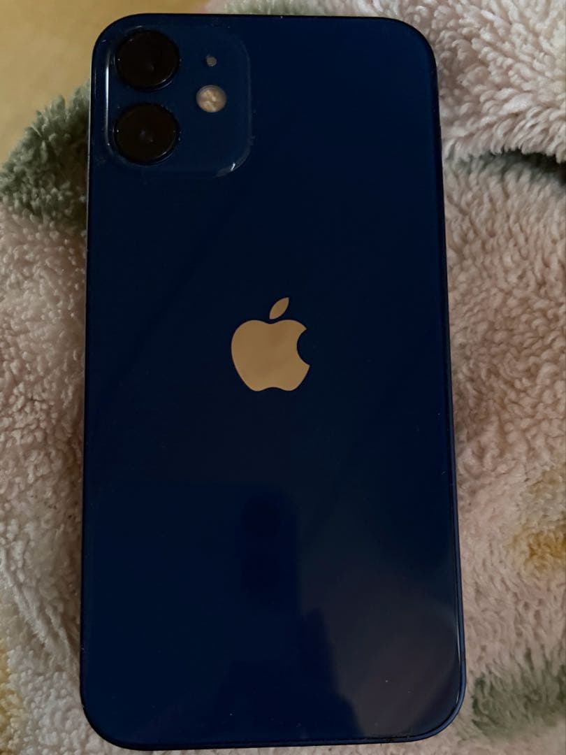 【動作正常】iPhone 12 mini 64GB SIMフリー ブルー