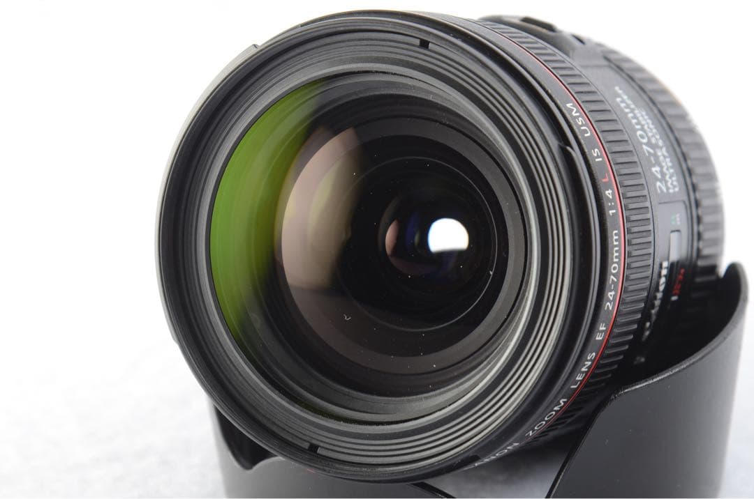 ■ 美品 ■ キヤノン　Canon EF 24-70mm F4 L IS USM