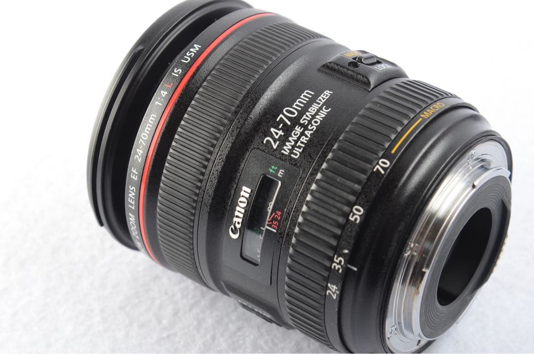■ 美品 ■ キヤノン　Canon EF 24-70mm F4 L IS USM