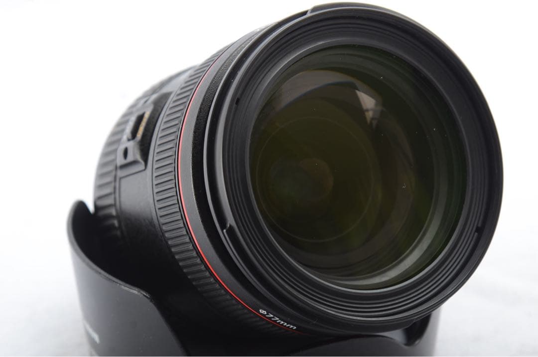 ■ 美品 ■ キヤノン　Canon EF 24-70mm F4 L IS USM