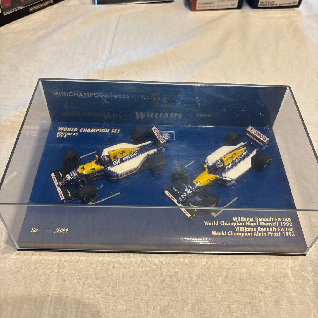 ウィリアムズF1 ワールドチャンピオンセット