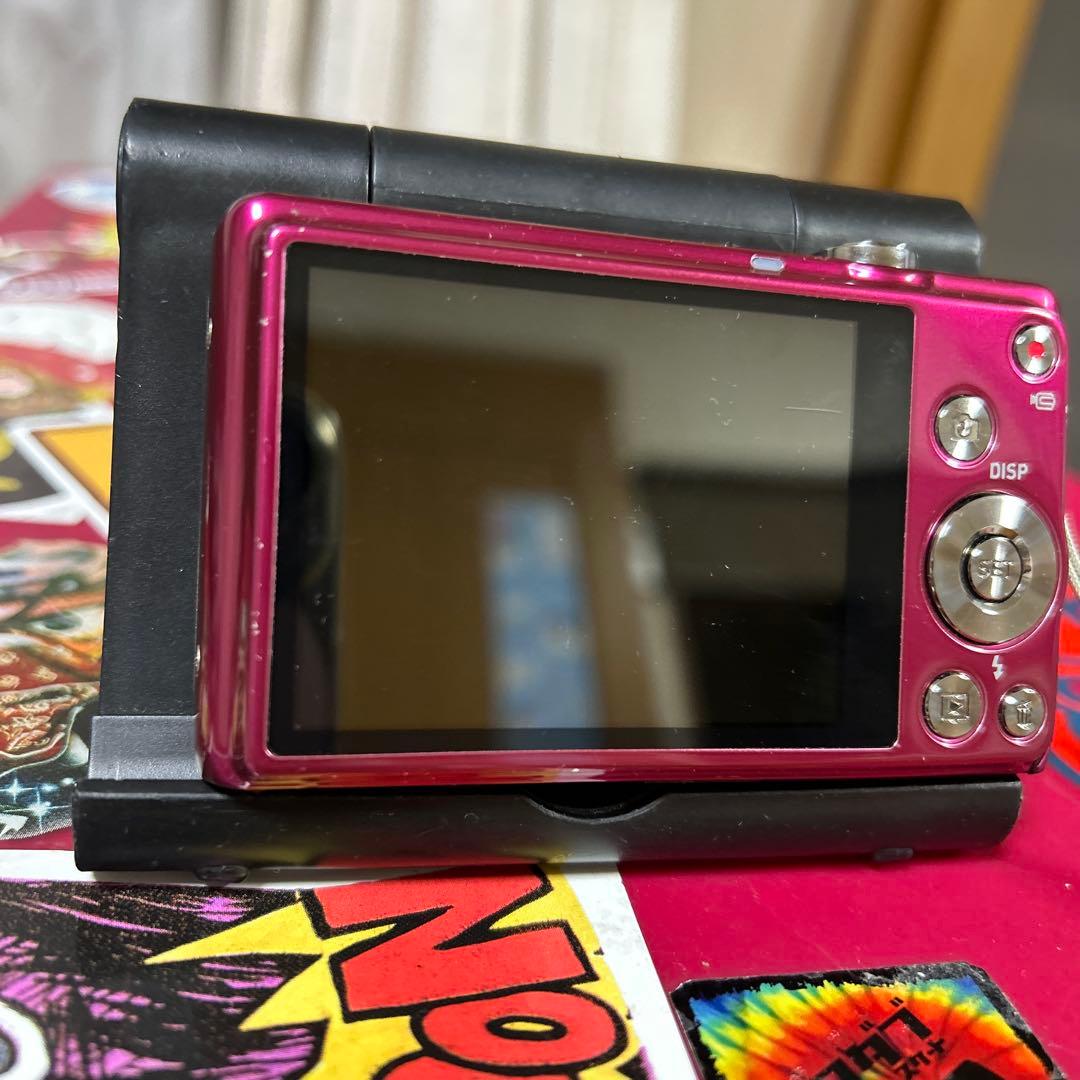 CASIO EXILIM EX-ZS10 初期動作確認