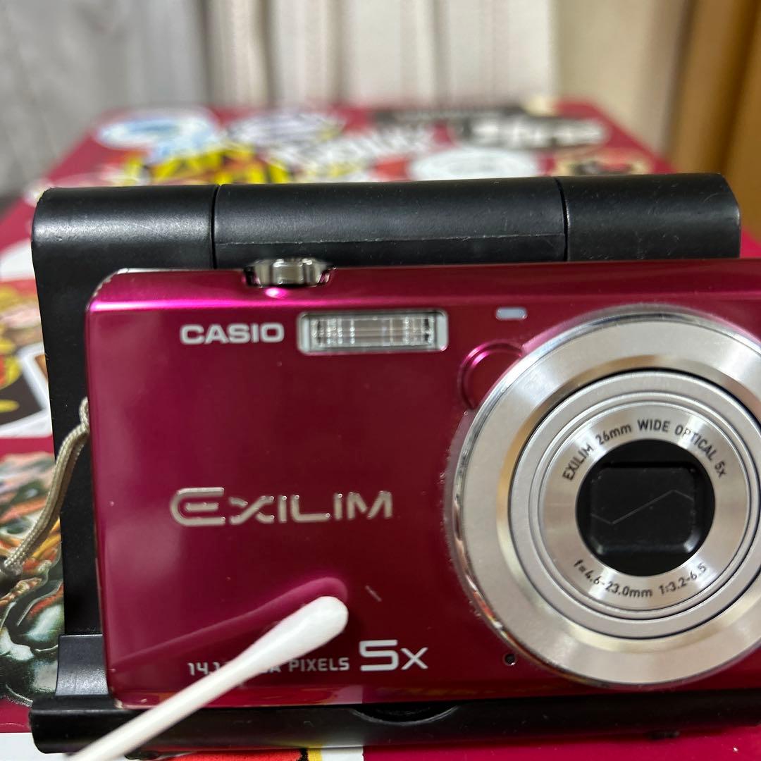 CASIO EXILIM EX-ZS10 初期動作確認