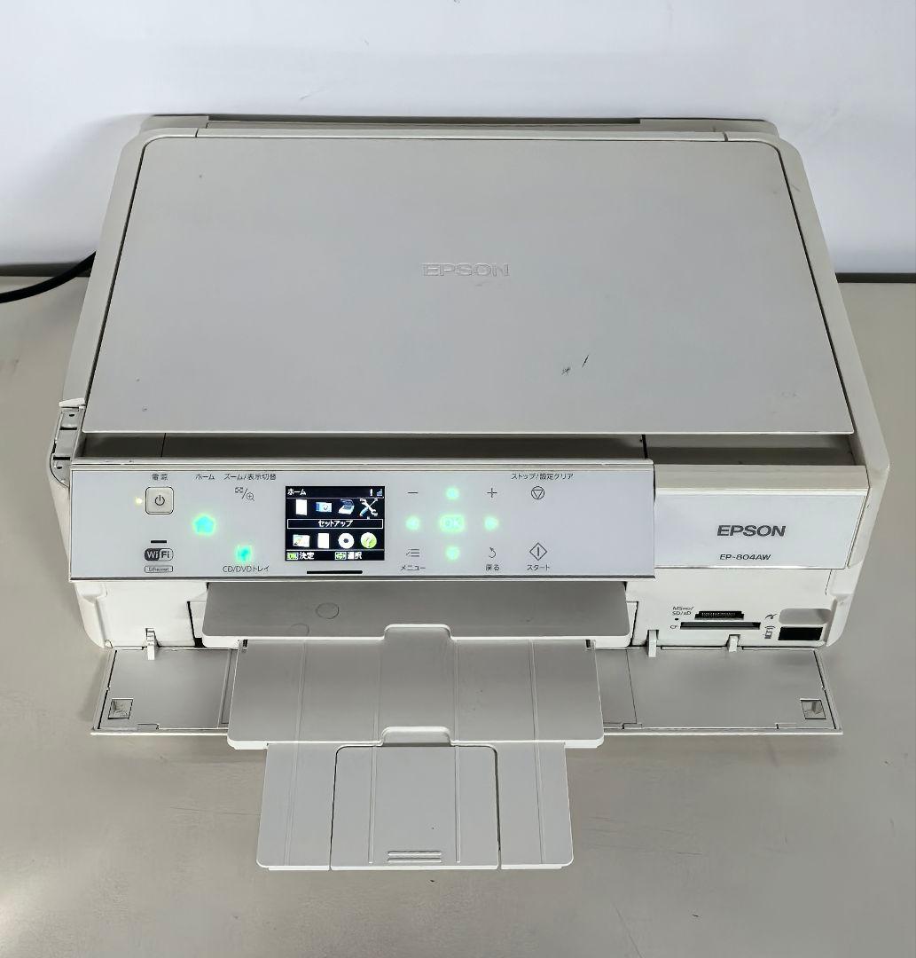 ジャンク　EPSON EP-804AW プリンター
