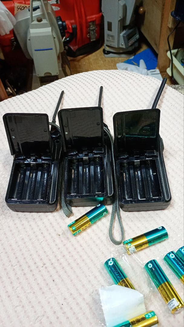 小電力トランシーバーALINCO DJ CH1 1 動作確認済 電池無し