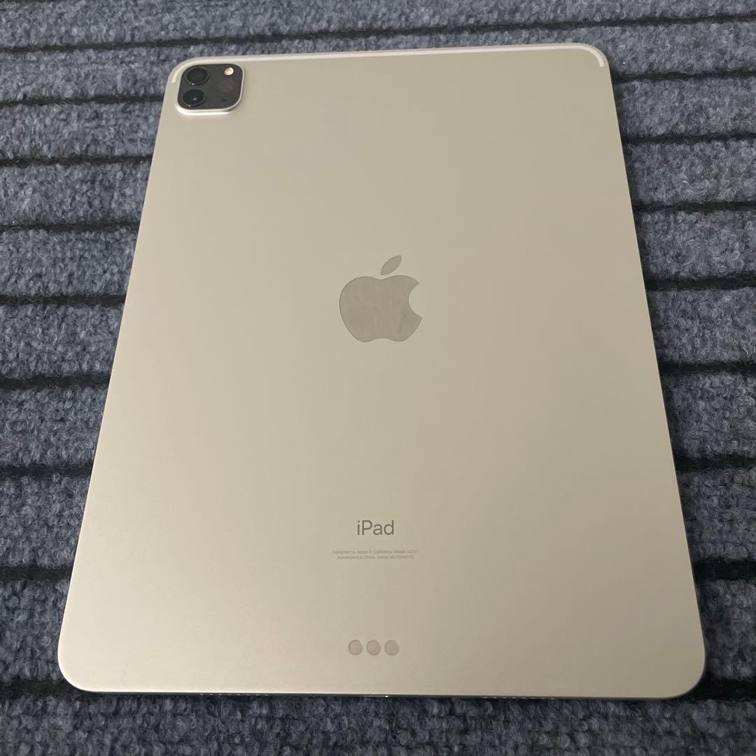 47 iPad Pro 11インチ 3世代 M1チップ 128GB シルバー