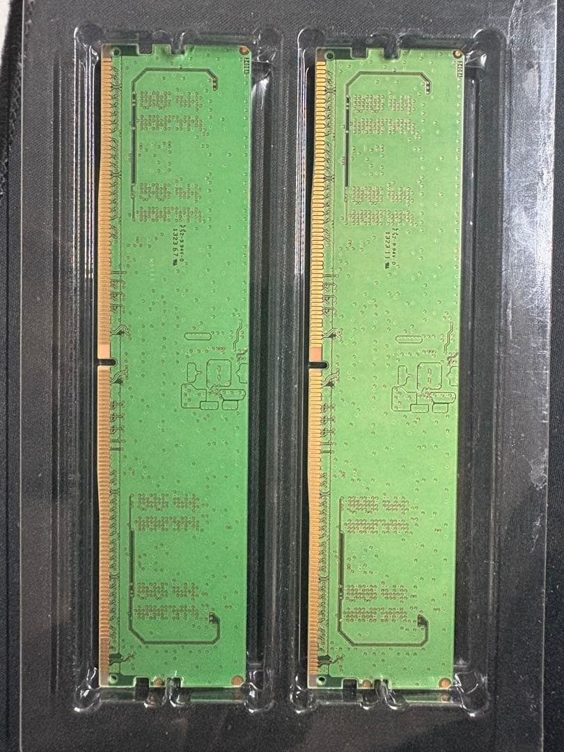 DDR5 8GBメモリ2枚組　4800MHz