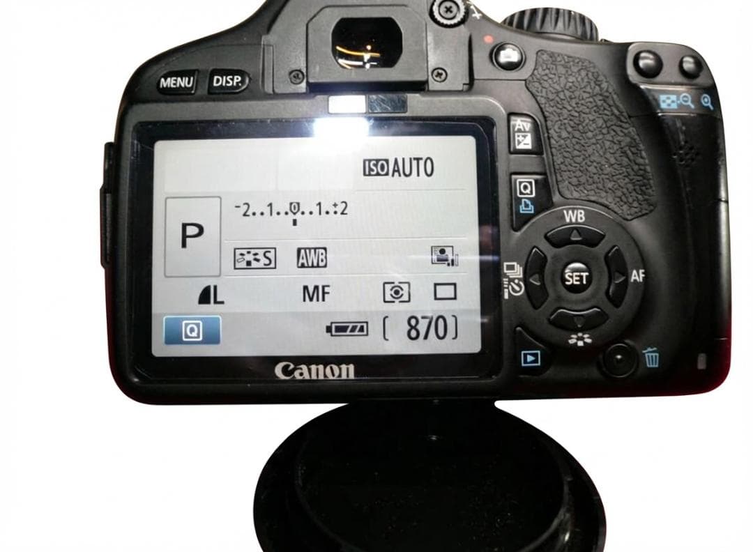 即使える✨ Canon kiss X4 一眼レフ ダブル レンズ セット