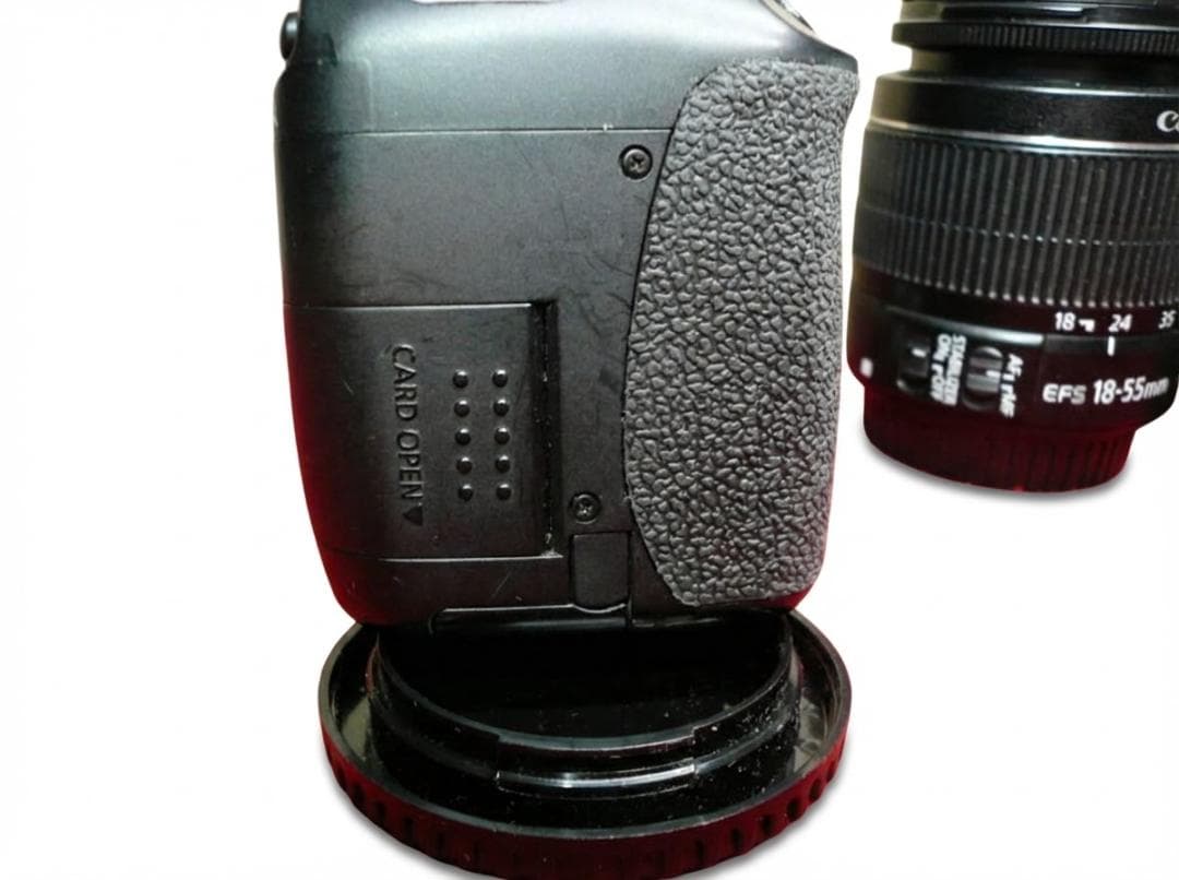 即使える✨ Canon kiss X4 一眼レフ ダブル レンズ セット