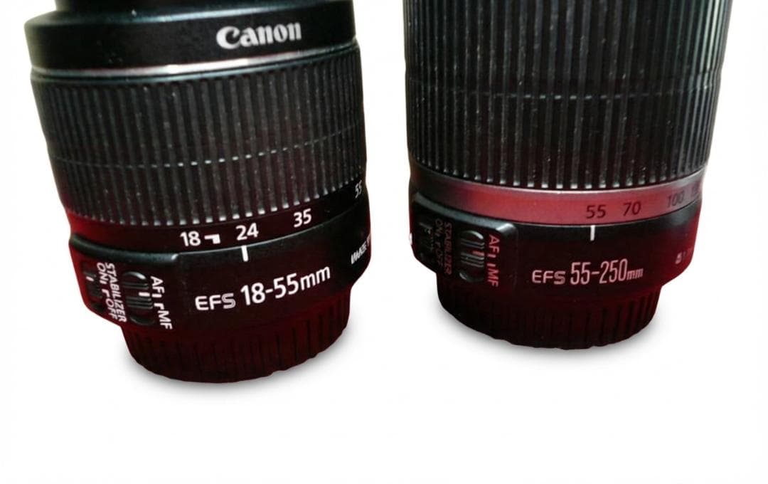 即使える✨ Canon kiss X4 一眼レフ ダブル レンズ セット