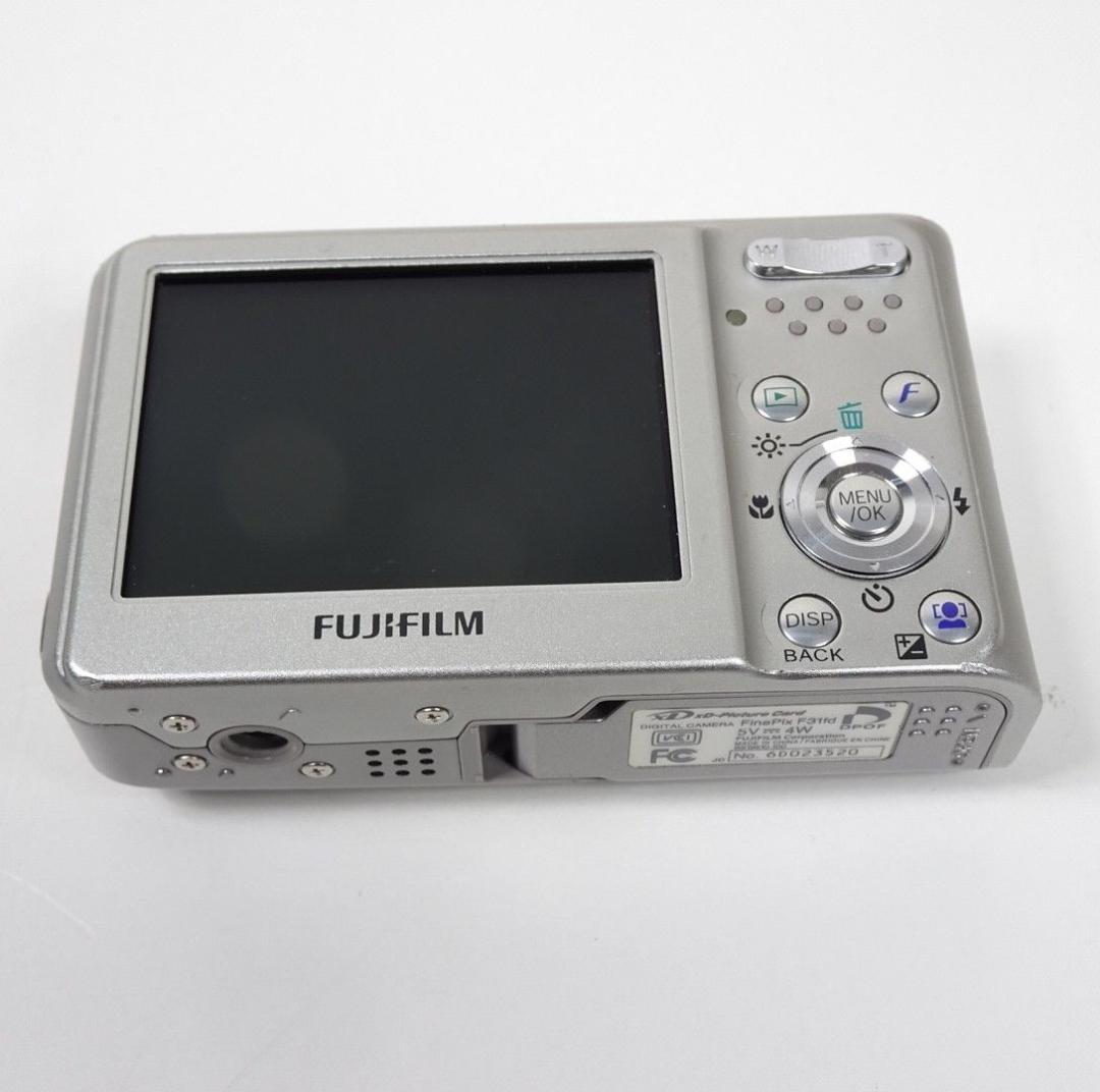 富士フィルム FinePix F31fd FJIFILM 純正バッテリ アダプタ