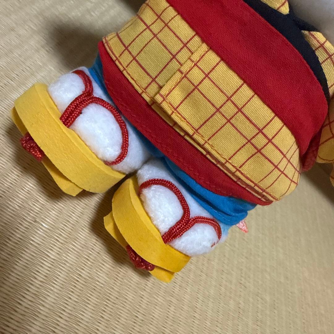 【伊豆限定】ご当地ハローキティ ぬいぐるみ 椿 着物姿