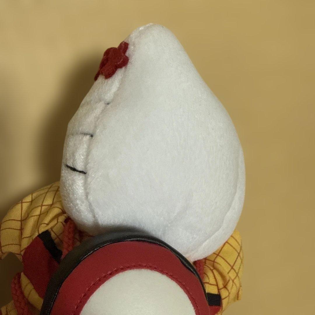 【伊豆限定】ご当地ハローキティ ぬいぐるみ 椿 着物姿