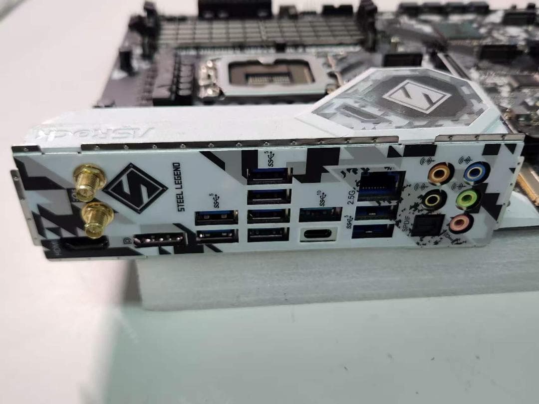 マザーボード 030900B ASROCK Z790 STEEL LEGEND WIFI