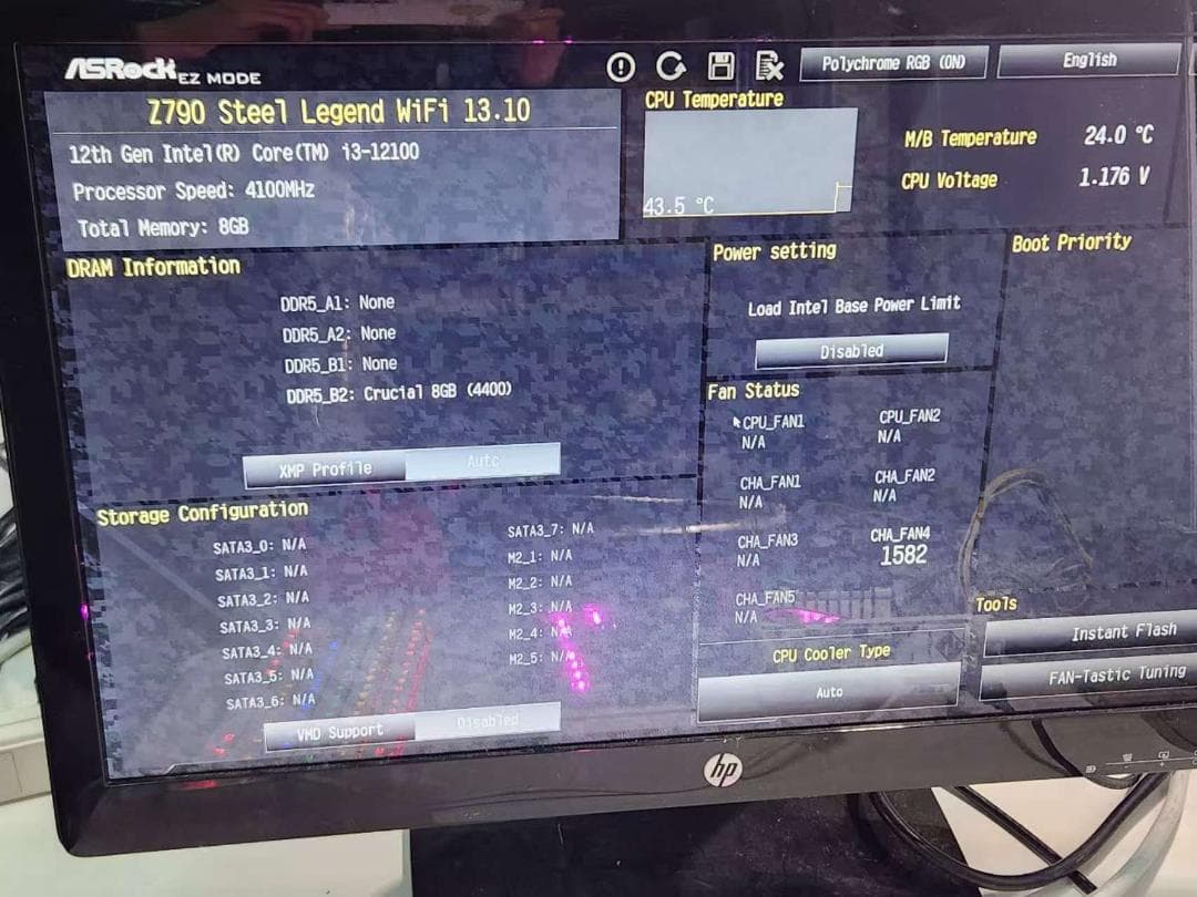 マザーボード 030900B ASROCK Z790 STEEL LEGEND WIFI