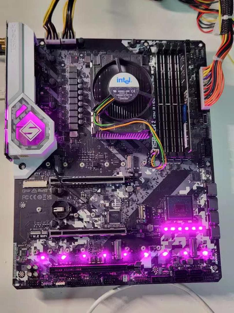 マザーボード 030900B ASROCK Z790 STEEL LEGEND WIFI