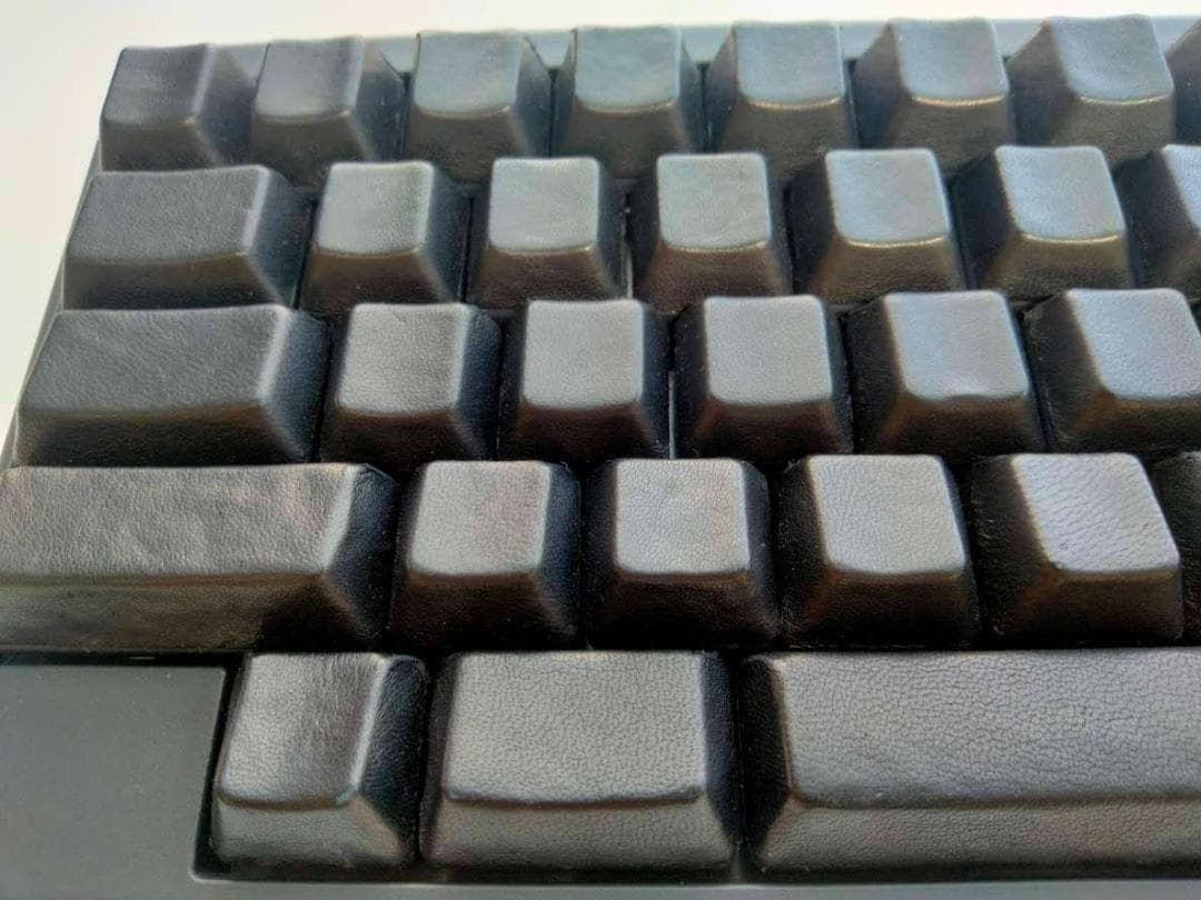 キートップ カンガルー革仕上げ　Happy Hacking Keyboard P