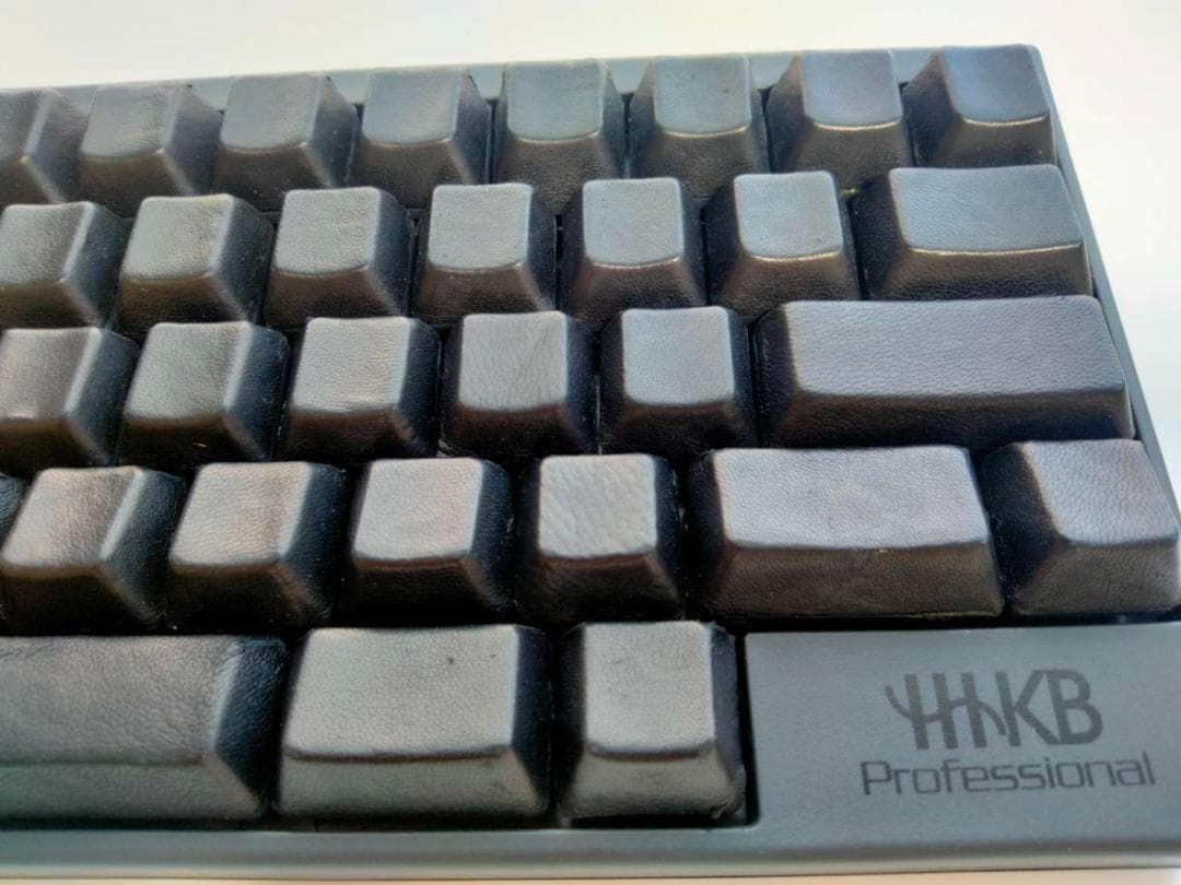 キートップ カンガルー革仕上げ　Happy Hacking Keyboard P