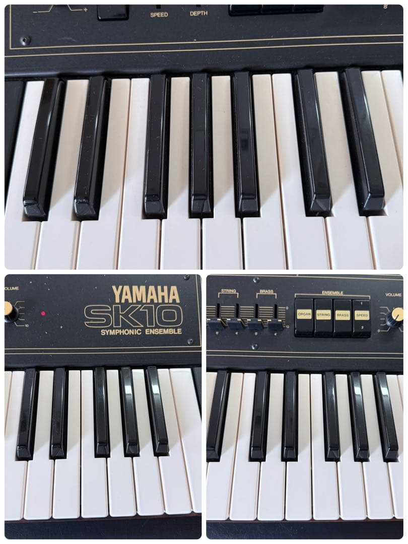 希少✨ ヤマハ キーボード SK10 ヴィンテージ 1970s 稼働品